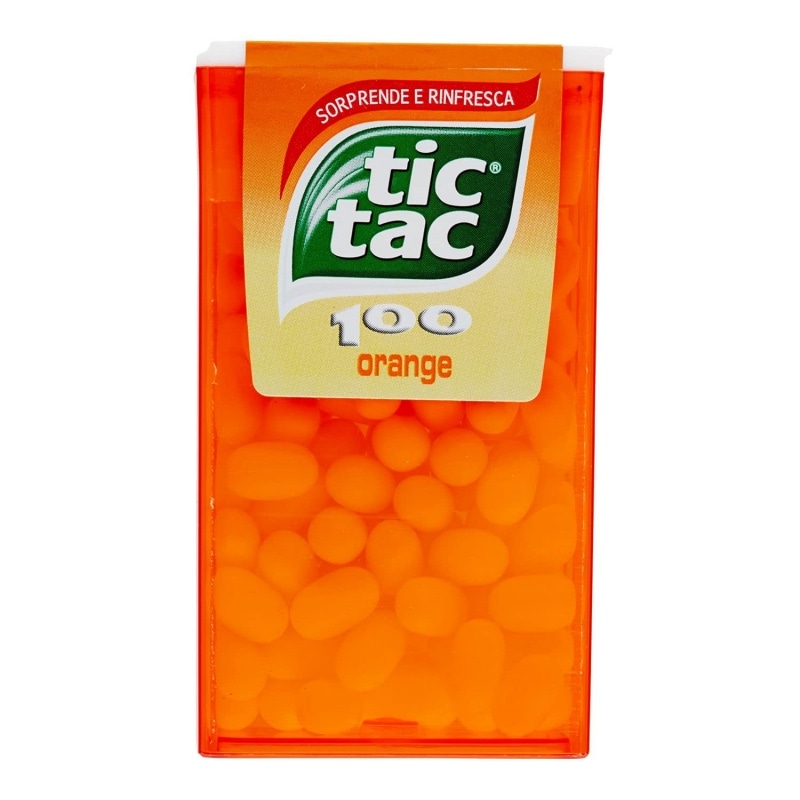 Tic Tac Narancs 18g.