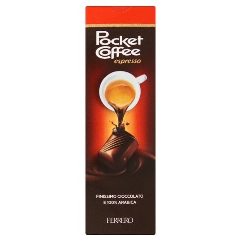 Pocket Coffe 62.5g.