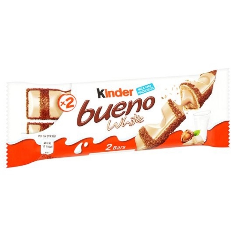 Kinder Bueno White 39g