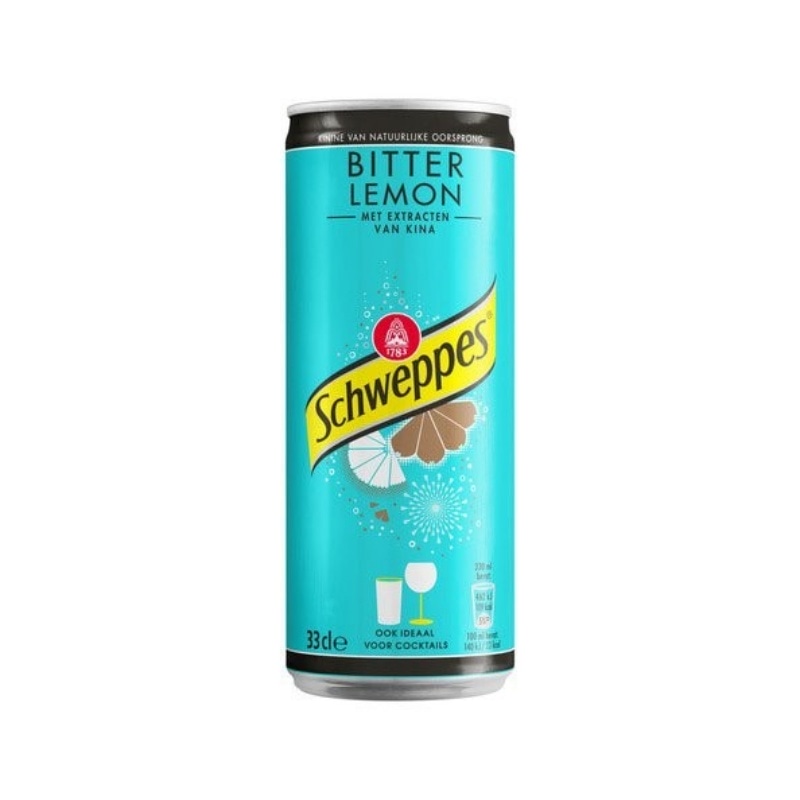 Schweppes Bitter Lemon 0.33L
