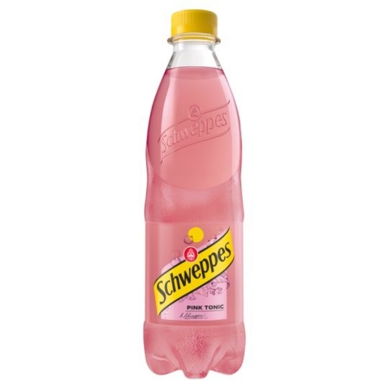 Schweppes Pink Tonic 0.5L