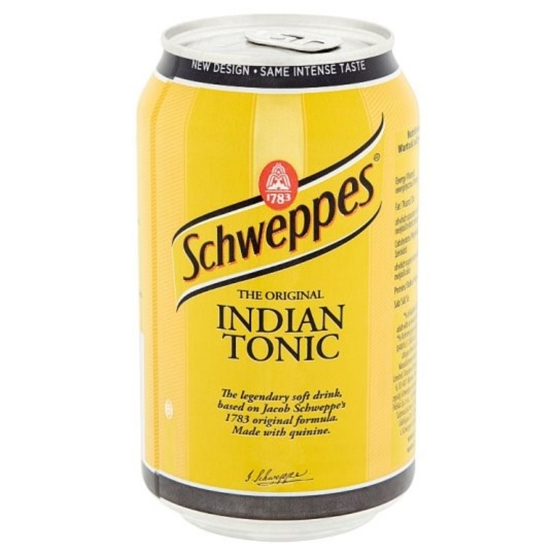 Schweppes Indian Tonic 0.33L