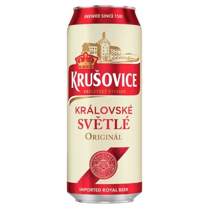 Krusovice 0.5L