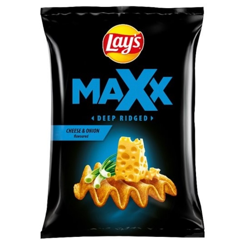Lays  Maxx Sajt Hagyma 55g.