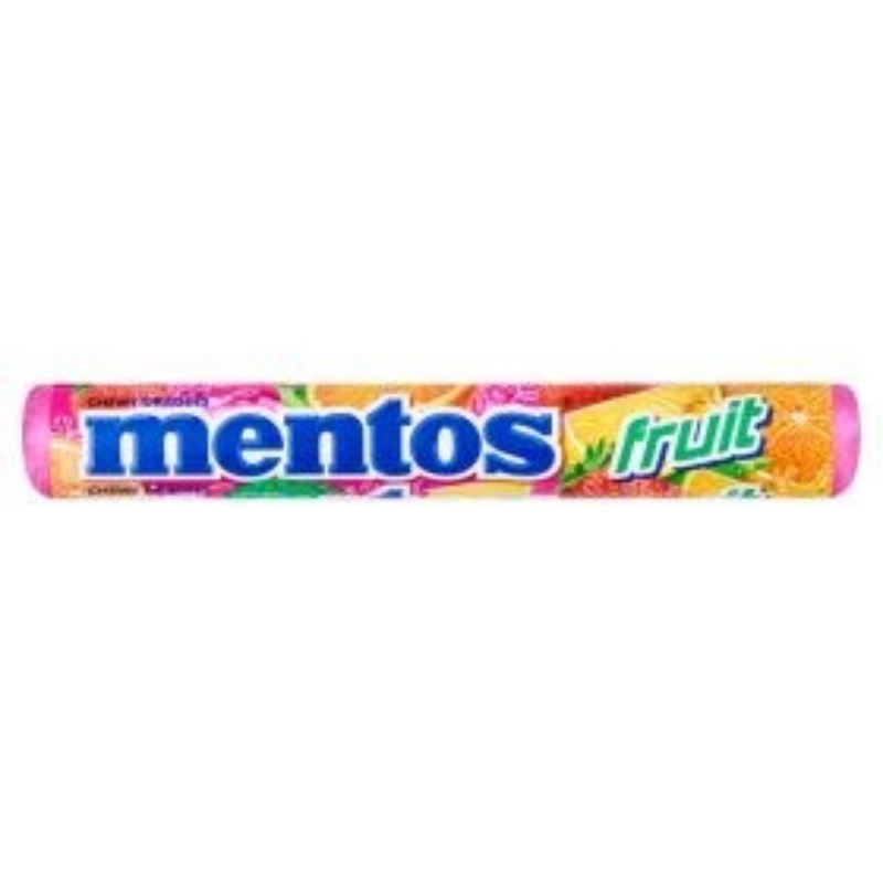 Mentos Fruit 38g