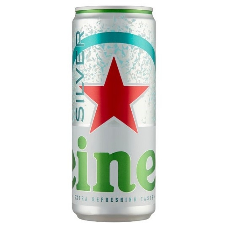 Heineken Silver Dob.0.33L