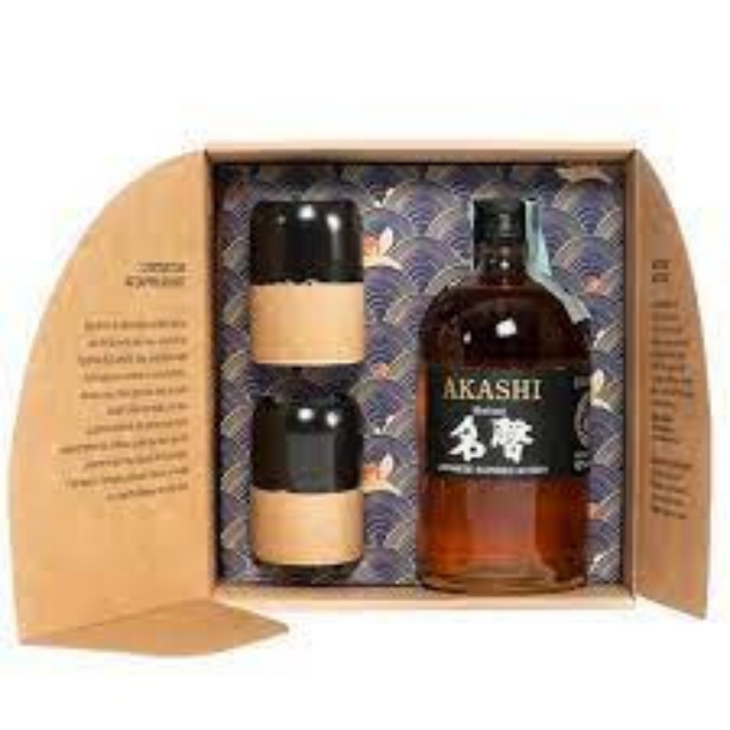 Akashi Japán Whisky DDP.40% 0.5L