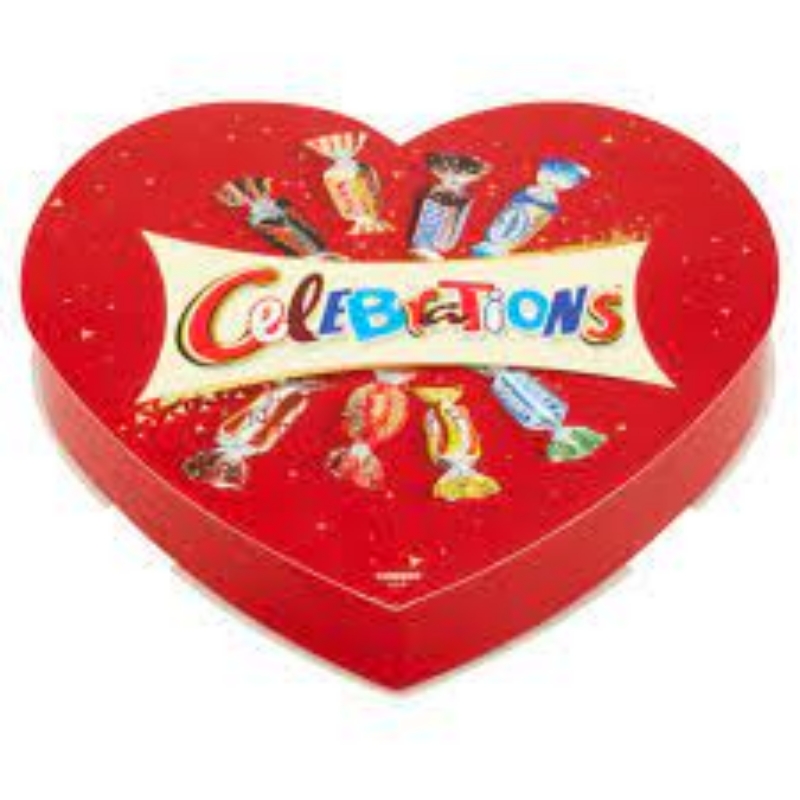 Celebrations Szív 215g