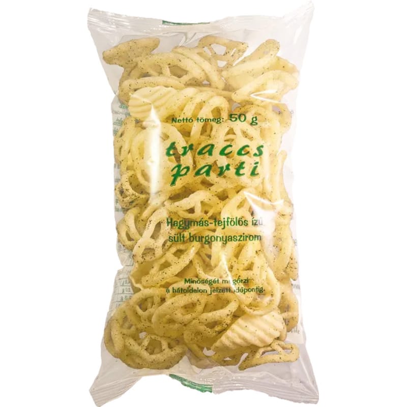 Traccs Party Hagymás Tejfölös 50g