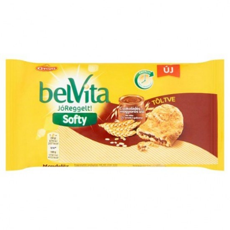 Belvita Mogyoró Kakaó 50g