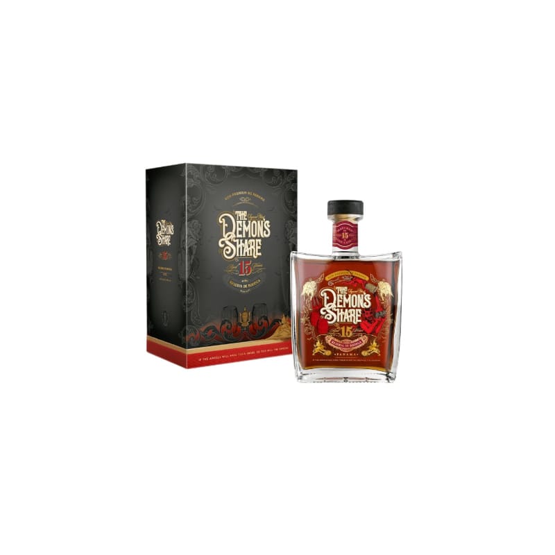 The Demon's Shares 15 éves 43% 0.7L