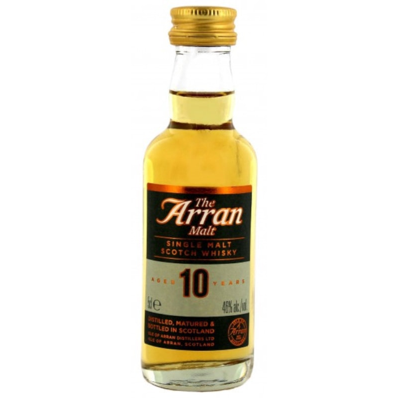 Arran 10 Éves mini 46% 0.05L