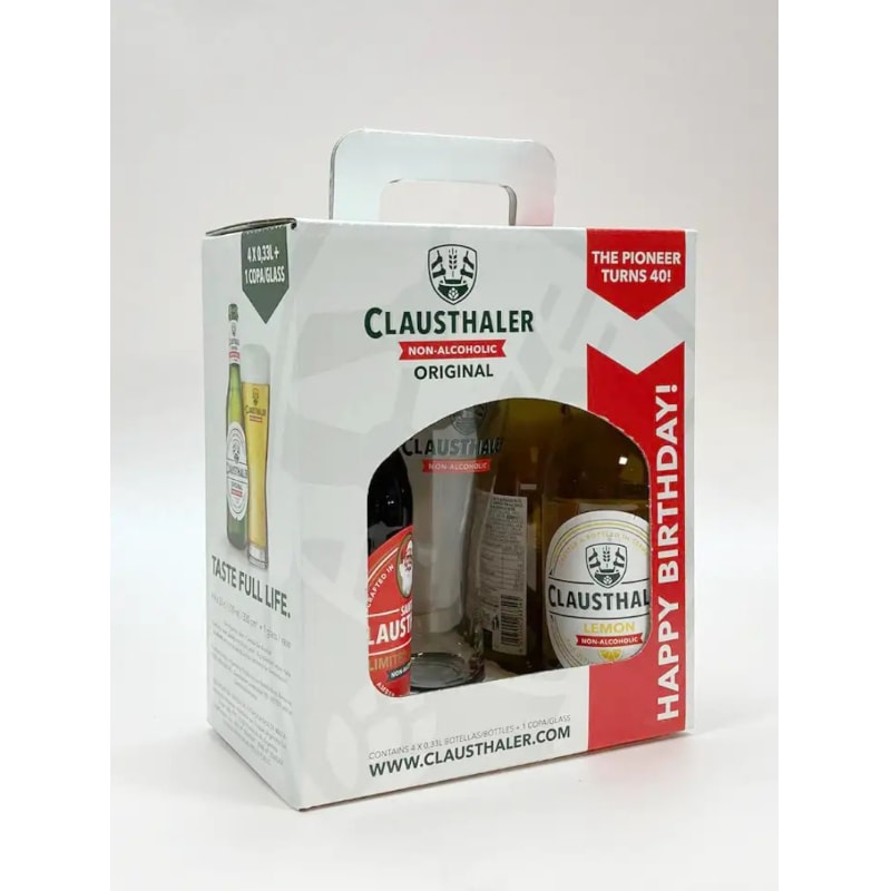 Clausthaler DDP.(4ü.+1p.)