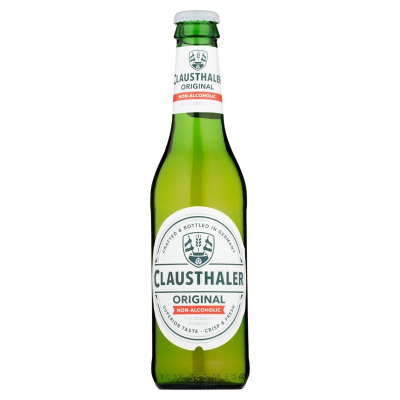 Clausthaller Original  0% 0.33L