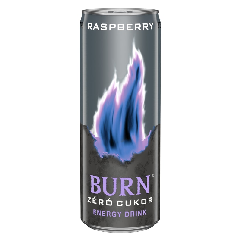Burn Zero Raspberry 0.25L
