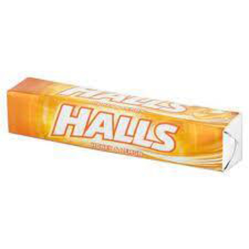 Halls Mézes-Citrom 33.5g