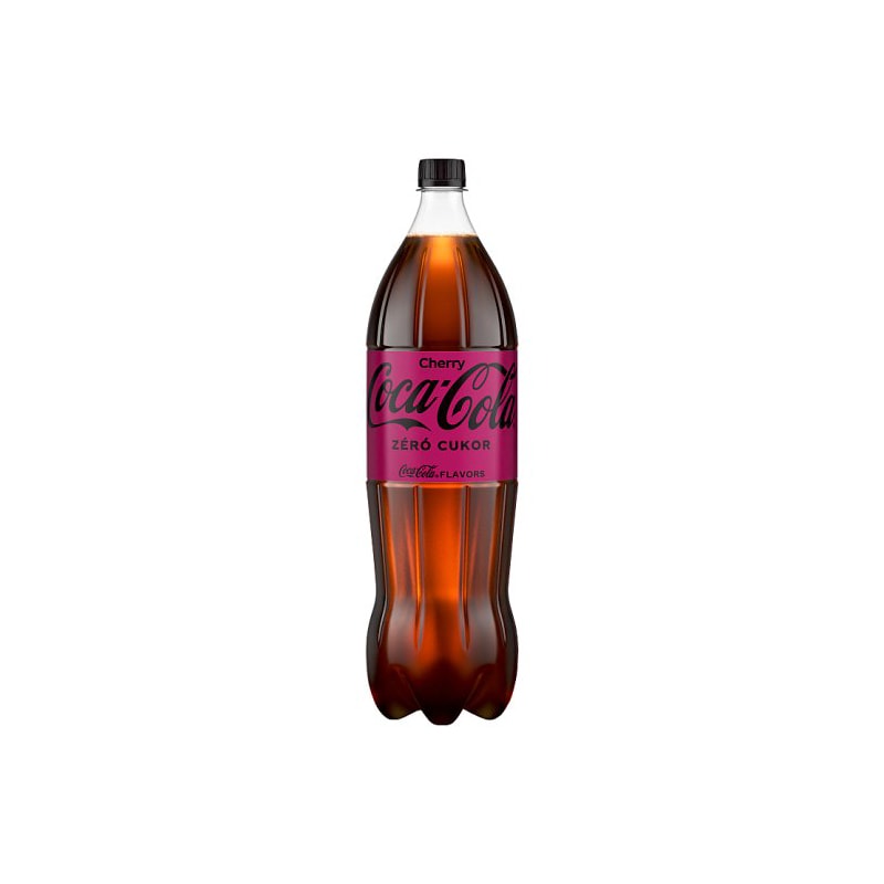 Coca-Cola Cherry Zero 1.75L