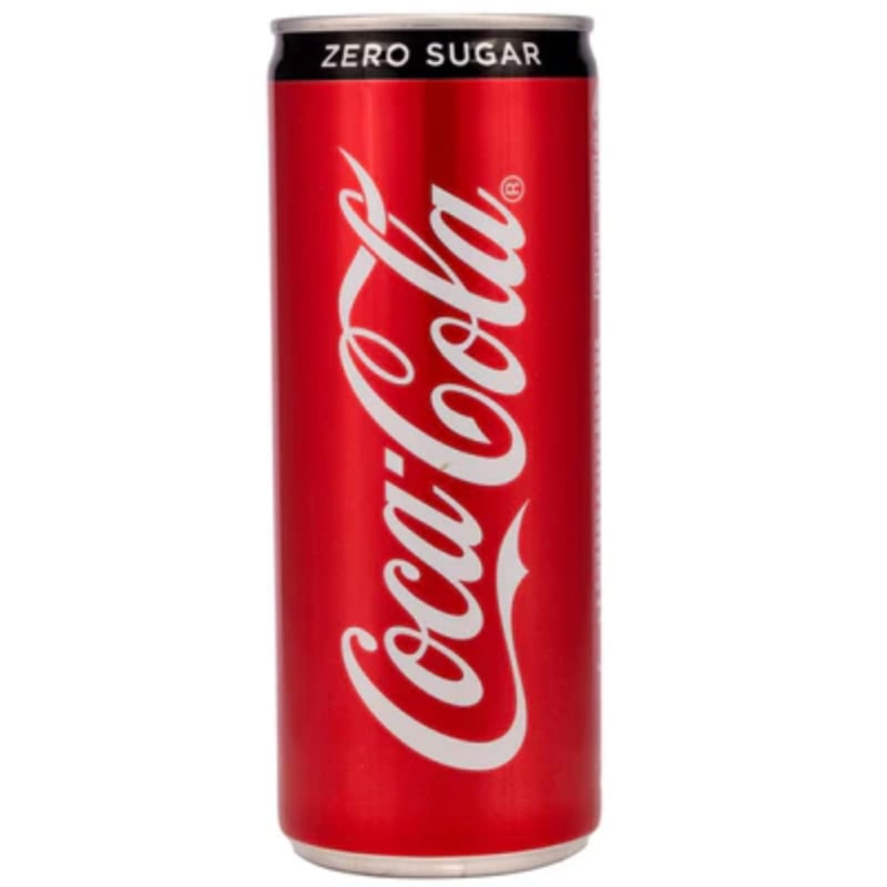 Coca Cola Zero 0.25L