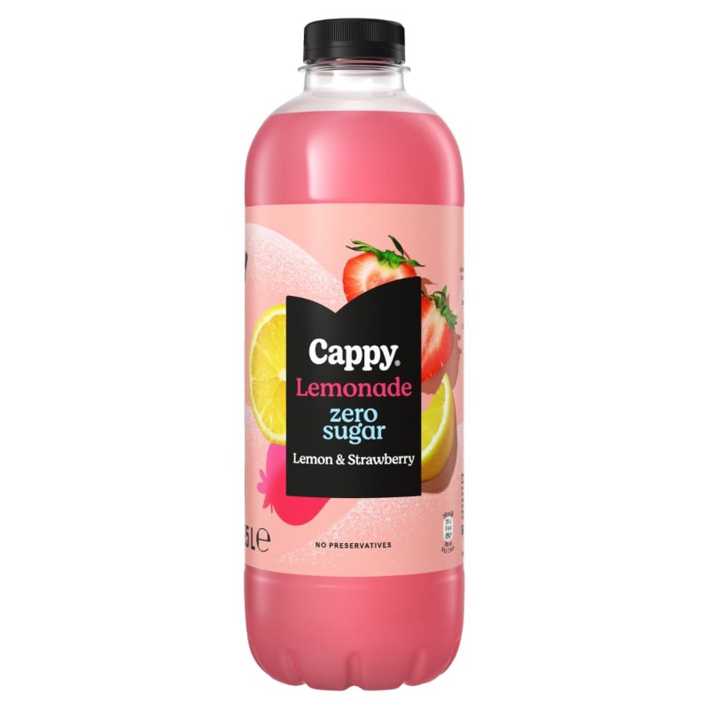 Cappy Lemononade Zero 1.25L