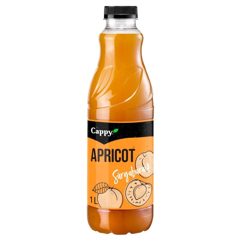 Cappy Sárgabarack 1L