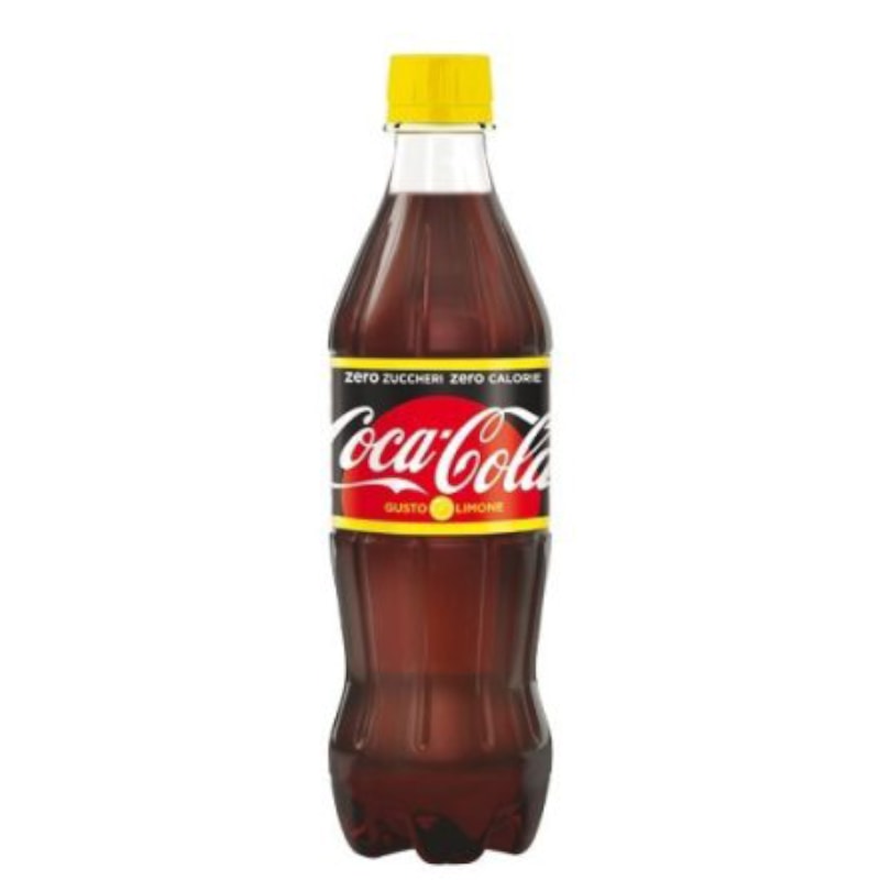 Coca Cola Zero Citrom 0.5L