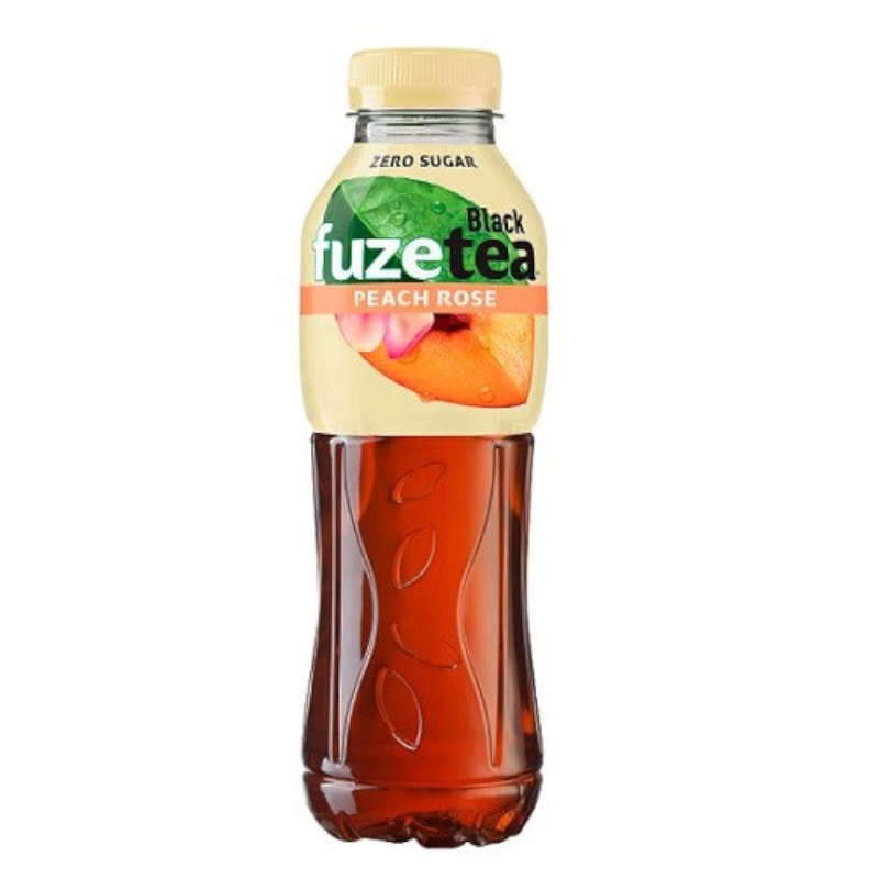 Fuze Tea Zeró Rózsa