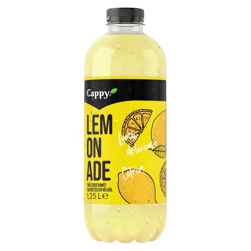 Cappy Lemolnade Zero Citrom 1.25L