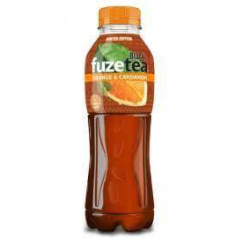 Fuze Tea Narancs-Cardamon 0.5L