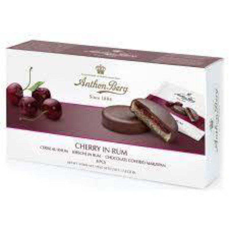 Anthon Berg Cherry 220g