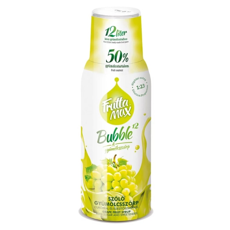 Fruttamax Szőlő 0.5L