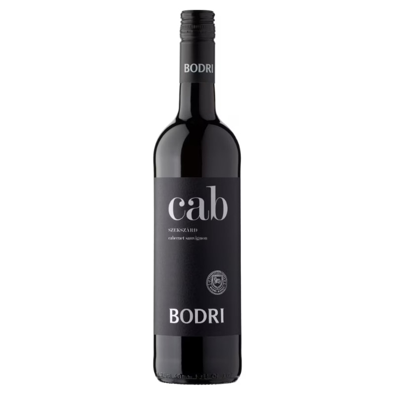 Bodri Cabernet Sauvignon 0.75L