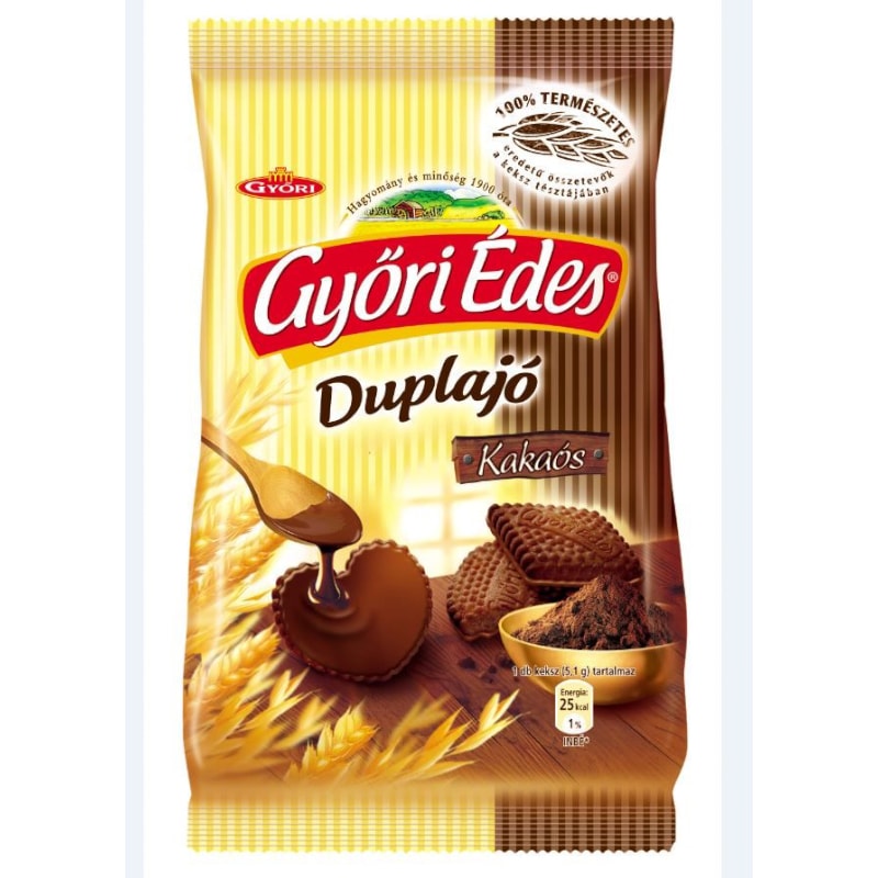 Győri Édes Duplajó Kakaós 150g