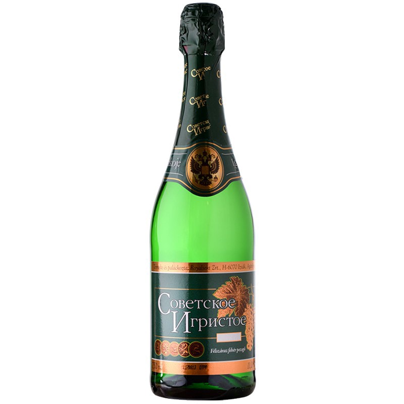 Szovjetszkoje Igrisztoje félszáraz 0.75L