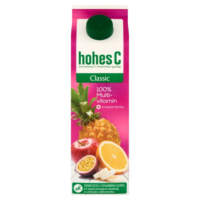 Hohes C Multivitan 100% 1L