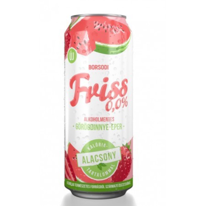 Borsodi Friss G.dinnye-Eper Dob 0.5L