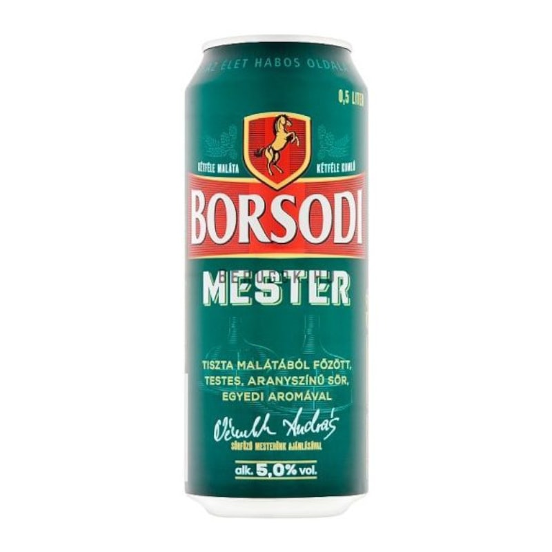 Borsodi Mester Dob. 0.5L