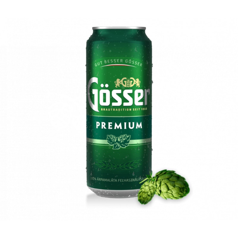 Gösser Dob. 0.5L