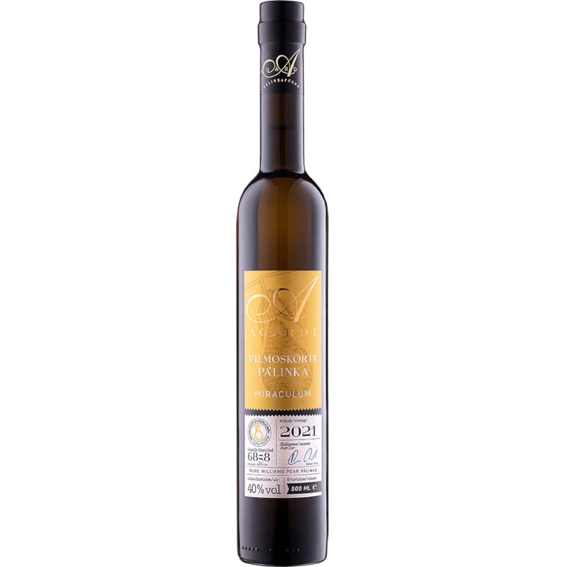Agárdi Vilmos 0.5L 40%