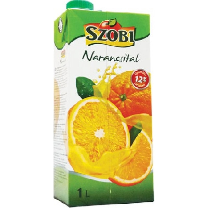 Szobi Narancs 12% 1L
