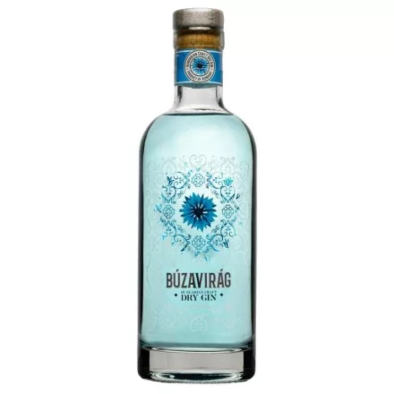 Búzavirág Gin 40% 0.7L