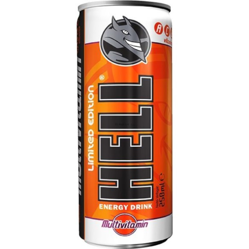 Hell Multivitamin 0.25L
