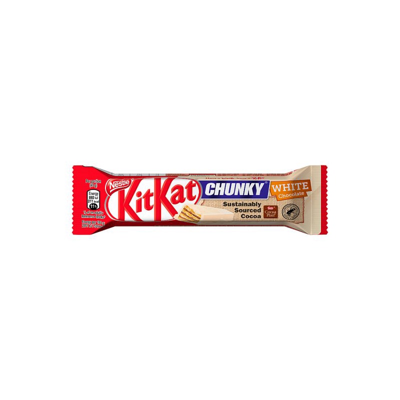 KitKat Chunky fehércsoki 40g.