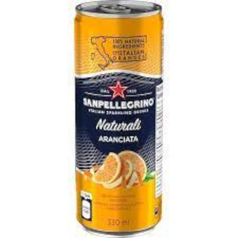 Sanpellegrino Aranciatta 0.33L