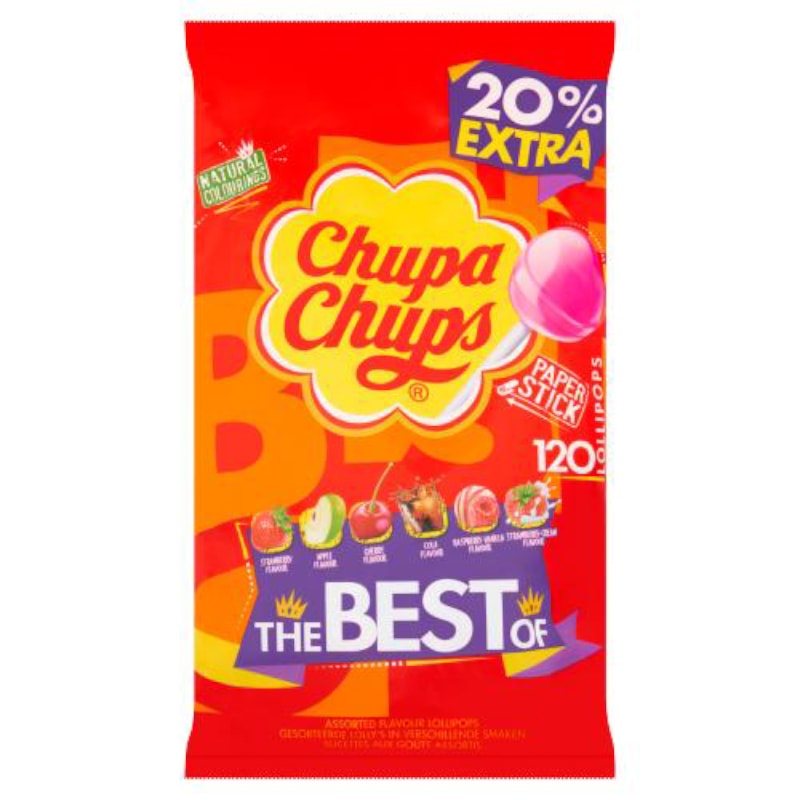 Chupa Chups Best Of. 12g