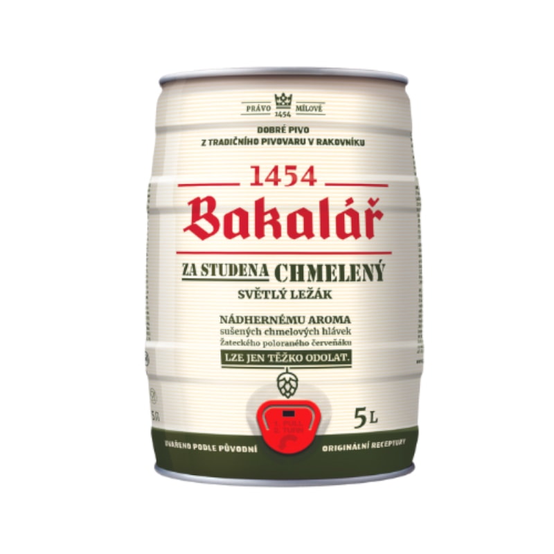 Bakalár Dry Hopped Hordó 5L
