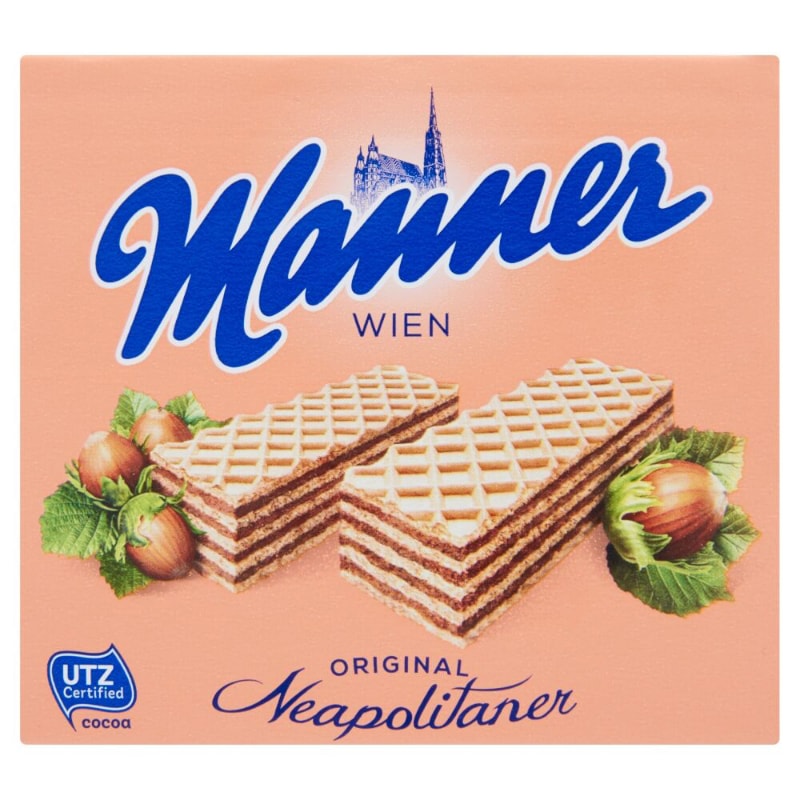 Manner Mogyorós 75g